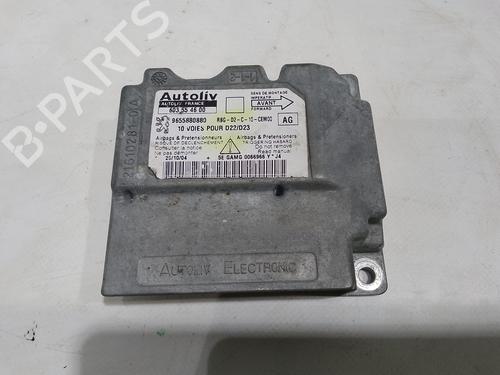 Used ECU airbags PEUGEOT 407 (6D_) 2.0 HDi 135 (6DRHRH, 6DRHRE, 6DRHRG, 6DRHRJ) (136 hp) 30380231