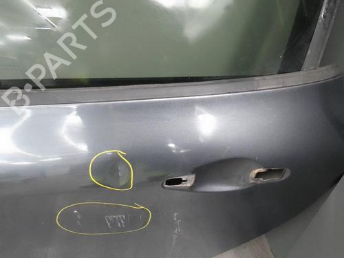 Used Left rear door PEUGEOT 208 I (CA_, CC_) 1.2 VTI 82 (82 hp) 23103448