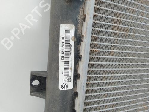 Water radiator VW GOLF VI (5K1) 1.4 TSI | BP26054358M31 