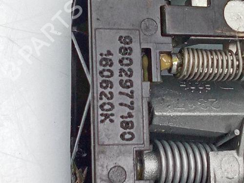 Rear right lock OPEL CORSA F (P2JO) 1.2 (68) | BP22598870C99 
