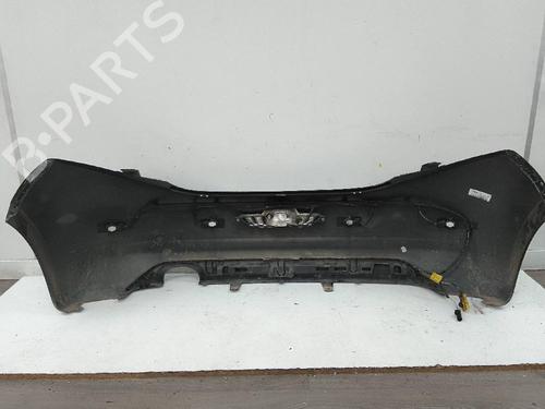 Rear bumper PEUGEOT 208 I (CA_, CC_) 1.2 THP 110 | BP20694322C8