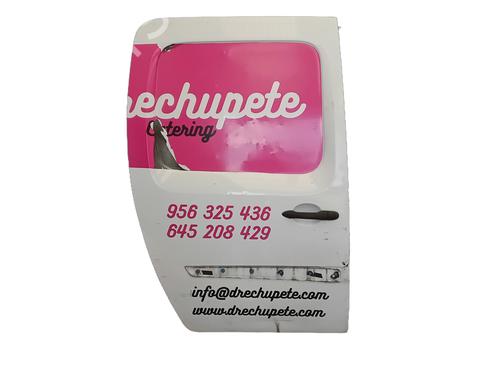 Højre side skydedør Højre side skydedør RENAULT KANGOO Express (FW0/1_) 1.5 dCi 75 (FW07, FW10, FW04) (75 hp) 33605974 33605974