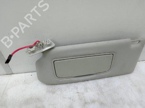 Used Left sun visor VOLVO C30 (533) D2 (115 hp) 19776704