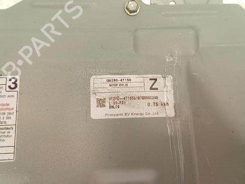 Used Battery TOYOTA C-HR (_X1_) 1.8 Hybrid (ZYX10_, ZYX11_, ZYX10R, ZYX11R) (122 hp) 23997737