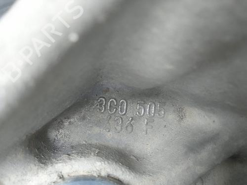 Right rear steering knuckle VW SHARAN (7N1, 7N2) 2.0 TDI | BP29386559M28 