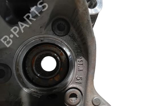 Left front steering knuckle SKODA KAROQ (NU7, ND7) 2.0 TDI | BP35945258M25 - Image 3