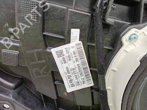 Rear right window mechanism HYUNDAI i30 Estate (PDE) 1.6 CRDi | BP30051010C25 