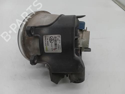 Right front fog light TOYOTA VERSO (_R2_) 1.8 (ZGR21_, ZGR21R) | BP29386457C31 