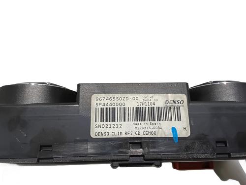 Climate control CITROËN C-ELYSEE (DD_) 1.6 BlueHDi 100 | BP38795925I5 - Image 3