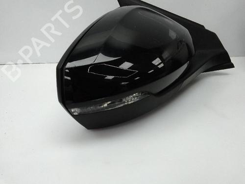Right mirror VW POLO VI (AW1, BZ1, AE1) 1.0 MPi | BP22956602C27 
