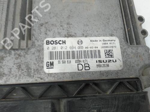 Used Engine control unit (ECU) OPEL ASTRA H (A04) [2004-2014]  23559586