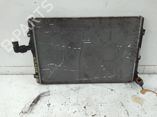 Used Water radiator Water radiator VW GOLF VI (5K1) 2.0 TDI (170 hp) 18861770 18861770