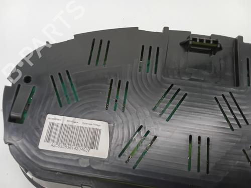 Instrument cluster RENAULT MEGANE III Hatchback (BZ0/1_, B3_) 1.2 TCe (BZ2B, BZ11) | BP29385407C47 