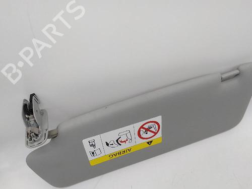 Right sun visor AUDI A1 Sportback (8XA, 8XF) 1.6 TDI | BP25865216I2 