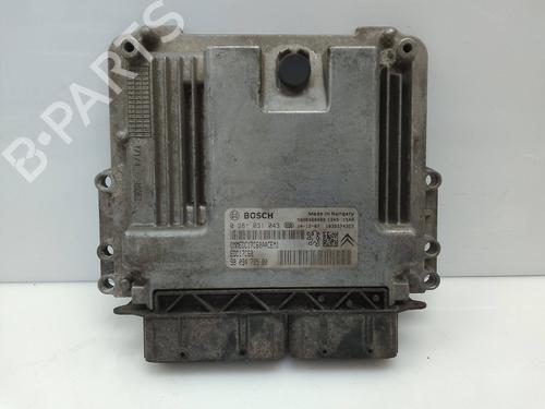 Used Electronic module Electronic module PEUGEOT 308 SW II (LC_, LJ_, LR_, LX_, L4_) 1.6 BlueHDi 120 (120 hp) 20504329 20504329