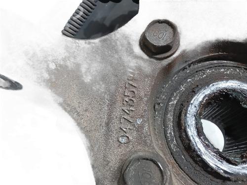 Left front steering knuckle LANCIA VOYAGER MPV (404_) 2.8 CRD (RT, 53) | BP36449257M25 - Image 4