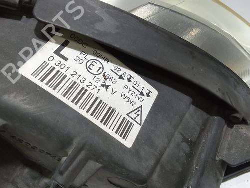 Left headlight PEUGEOT 407 (6D_) 2.0 HDi 135 (6DRHRH, 6DRHRE, 6DRHRG, 6DRHRJ) | BP30380226C28