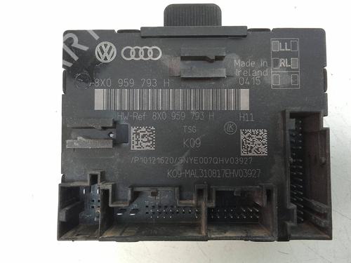 Commande Confort AUDI A1 Sportback (8XA, 8XF) S1 quattro (231 hp) 28149579