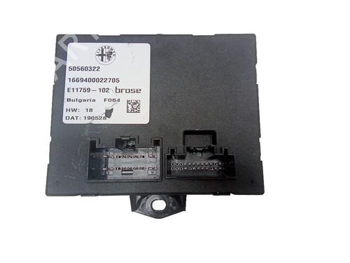 Used Electronic module ALFA ROMEO STELVIO (949_) 2.2 D Q4 (949.AXB2A) (209 hp) 18592724