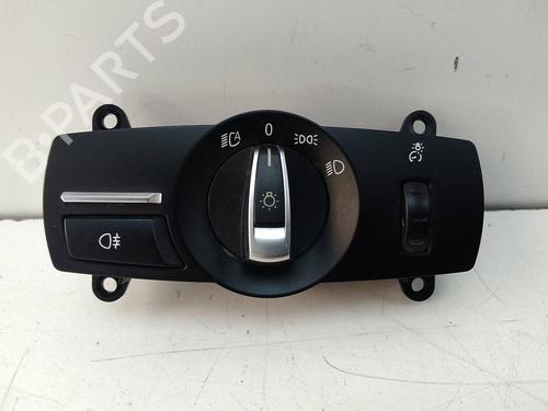 Used Headlight switch Headlight switch BMW 5 Touring (F11) 520 d xDrive (190 hp) 19733169 19733169