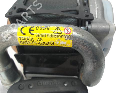 Rear left seatbelt RENAULT KADJAR (HA_, HL_) 1.6 dCi 130 (HLA4) | BP23217406I29 - Image 6