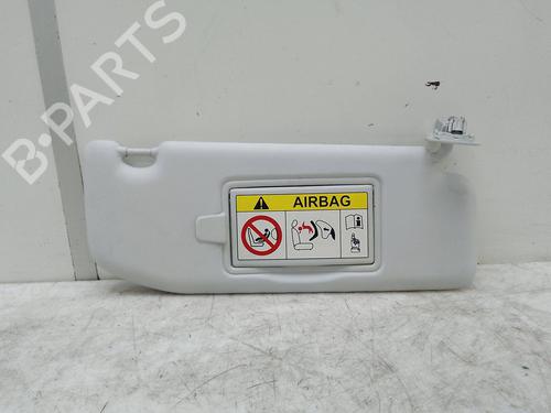 Used Right sun visor Right sun visor PEUGEOT 508 II (FB_, FH_, F3_) 1.5 BlueHDI 130 (FBYHZJ, FBYHZR) (131 hp) 19125104 19125104