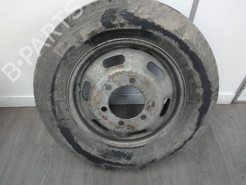 Felge für Felge IVECO DAILY VI Platform/Chassis 35S15, 35C15, 40C15, 50C15, 60C15, 65C15, 70C15 (150 hp) 21585879 21585879