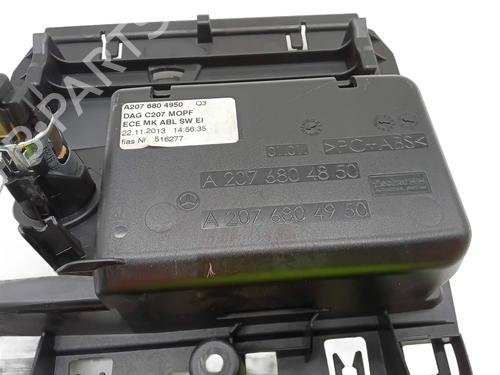 Middle console MERCEDES-BENZ E-CLASS Convertible (A207) E 250 CDI / BlueTEC / d (207.403, 207.404) | BP30192366I22 