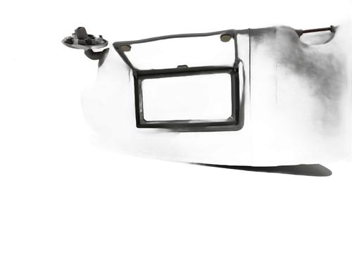 Left sun visor FORD FOCUS II (DA_, HCP, DP) 1.6 TDCi | BP39977759I1 - Image 3