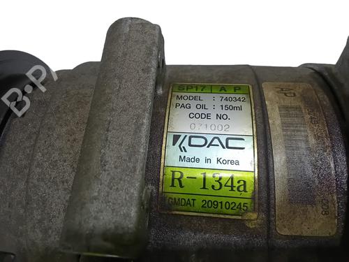 AC compressor CHEVROLET CAPTIVA (C100, C140) 2.0 D | BP37487870M34 - Image 3