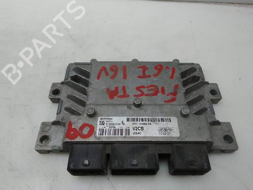 Engine control unit (ECU) FORD FIESTA VI (CB1, CCN)  | BP23559185M57 
