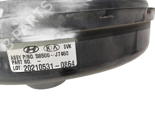 Servo brake HYUNDAI i30 FASTBACK (PDE, PDEN) 1.6 CRDi hybrid 48V | BP39096682M42 - Image 3