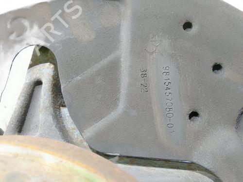 Left front steering knuckle PEUGEOT RIFTER 1.5 BlueHDi 100 | BP34270716M25  - Image 6