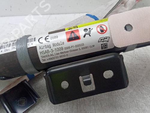 Used Left curtain airbag NISSAN NAVARA NP300 Pickup (D23, D23T) 2.3 dCi 4x4 (D231, D23T) (190 hp) 19733403