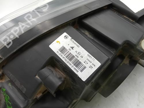 Right headlight FIAT DUCATO Van (250_) 130 Multijet 2,3 D | BP29584436C29 