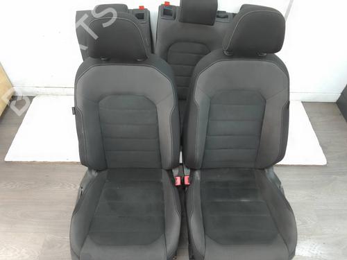 Seats set VW GOLF VII (5G1, BQ1, BE1, BE2) 1.4 TSI | BP28150979C78