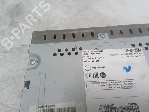 Radio KIA RIO IV (YB, SC, FB) 1.25 | BP18947824E6 