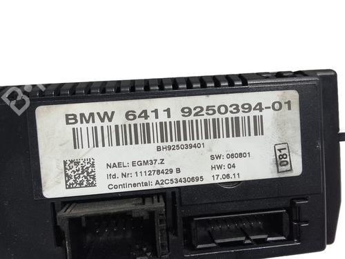 Comando chauffage BMW X1 (E84) sDrive 18 d | BP30660438I5