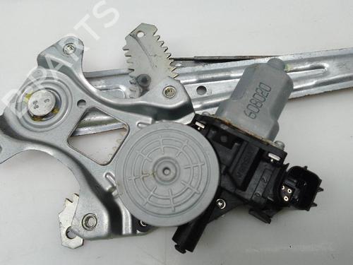 Rear right window mechanism NISSAN JUKE (F15) 1.2 DIG-T | BP20671453C25 