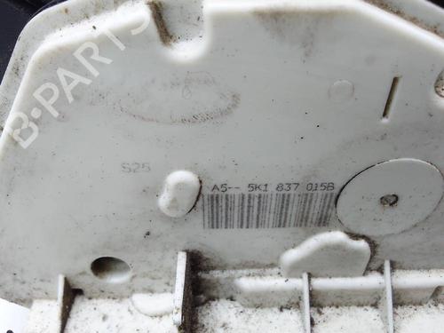 Used Front left lock SKODA YETI (5L) 1.2 TSI (105 hp) 23185232