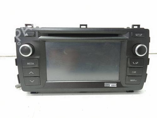 Used Climate control Climate control TOYOTA AURIS (_E18_) 1.8 Hybrid (ZWE186_, ZWE186R) (136 hp) 18585972 18585972