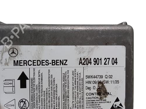 Electronic module MERCEDES-BENZ C-CLASS (W204) C 180 CGI (204.031) | BP35722450M83 - Image 3