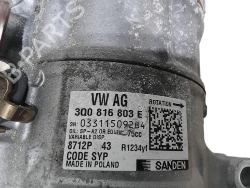 AC compressor VW T-CROSS (C11, D31) 1.0 TSI | BP33716621M34  - Image 7