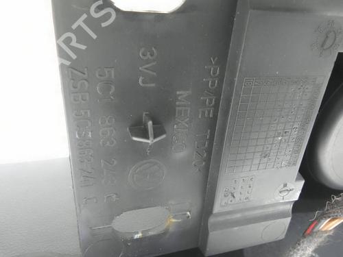Middle console VW BEETLE (5C1, 5C2) 1.6 TDI | BP28145632I22 