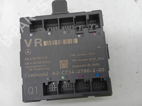 Electronic module MERCEDES-BENZ A-CLASS (W176) A 160 CDI / d (176.011) | BP29385792M83 