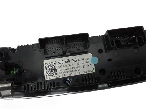 Climate control AUDI Q2 (GAB, GAG) 35 TFSI | BP23654436I5 - Image 4