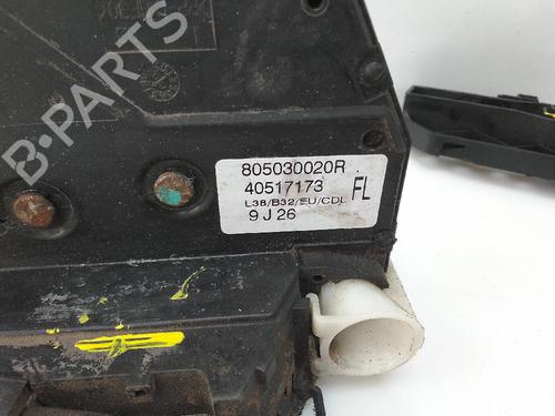 Front left lock RENAULT MEGANE III Hatchback (BZ0/1_, B3_) 1.5 dCi (BZ09, BZ0D, BZ1W, BZ29, BZ14) | BP22364895C98 