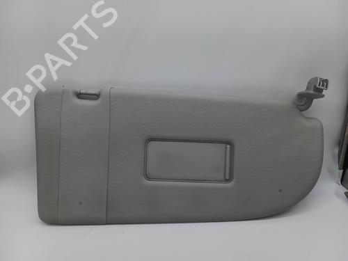 Used Right sun visor VW CADDY III MPV (2KB, 2KJ, 2CB, 2CJ) 2.0 TDI (140 hp) 28146295
