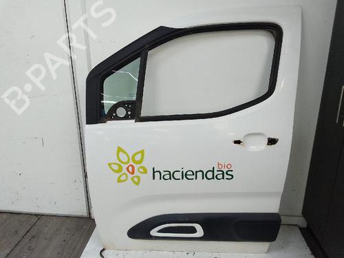 Left front door CITROËN BERLINGO (ER_, EC_) 1.5 BlueHDi 100 | BP27447094C2 