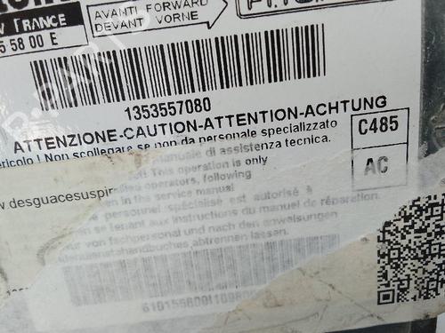ECU airbags FIAT QUBO (225_) 1.3 D Multijet (225AXE1A, 225CXE1A, 225AXH1A, 225AXL1A,... | BP22344452M53 